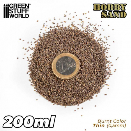GSW - Thin Hobby Sand - Burnt Bown 200ml [1]