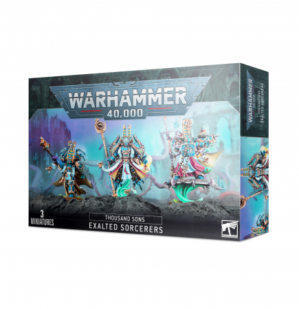 Armies of Chaos - Thousand Sons Exalted Sorcerers