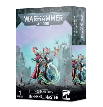 Wargames & Boardgames - Thousand Sons: Infernal Master