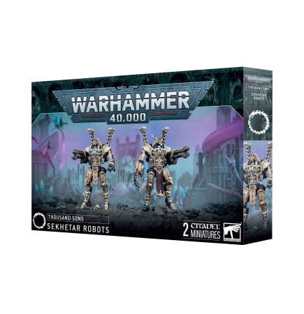 Noutati - Thousand Sons: Sekhetar Robots