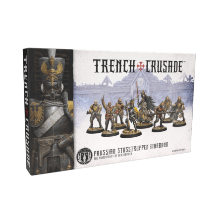 Trench Crusade - Trench Crusade - Prussian Stosstruppen Warband