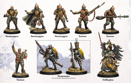 Trench Crusade - Prussian Stosstruppen Warband [1]