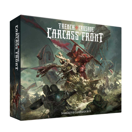 Warhammer & Wargames - Trench Crusade - Carcass Front Starter Set