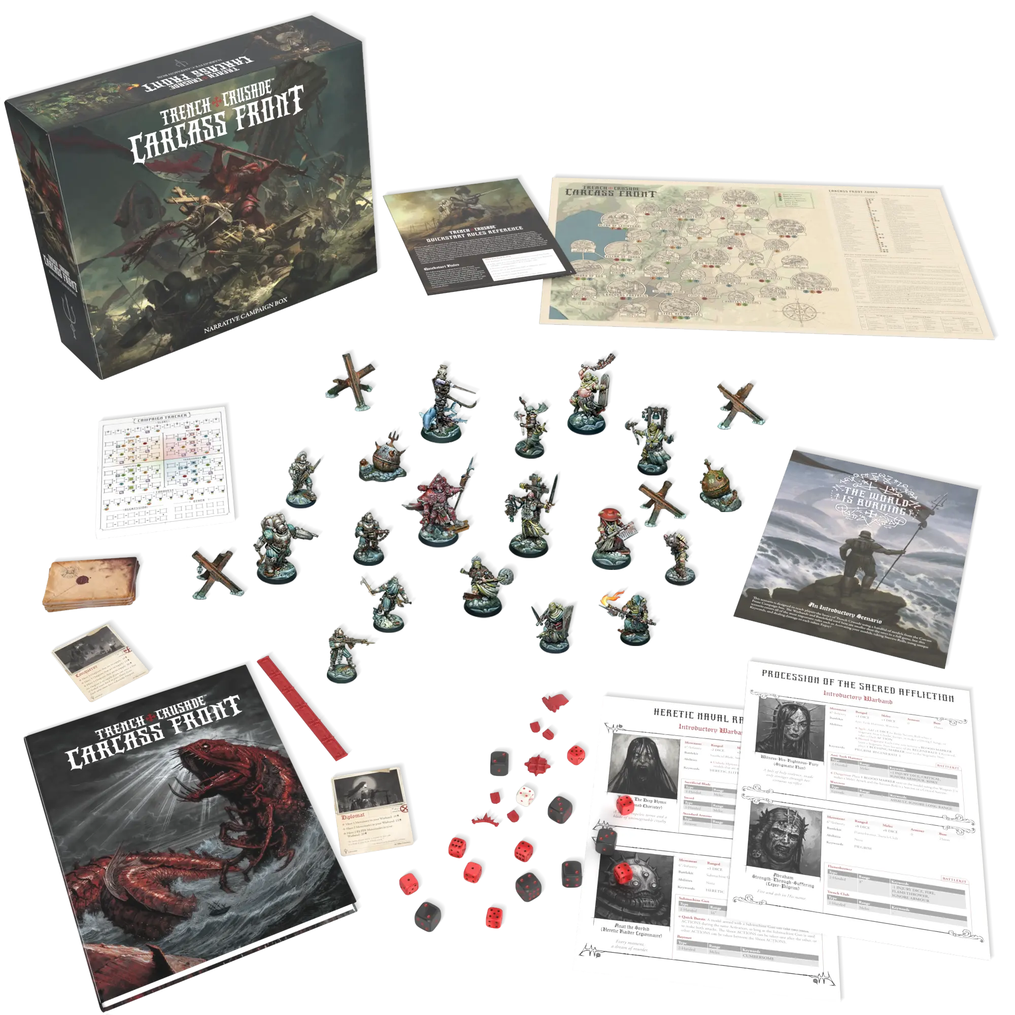 Trench Crusade - Carcass Front Starter Set [1]