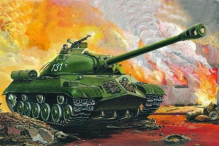 Kituri machete - Trumpeter 00316 - 1:35 Russian Heavy Tank IS-3M
