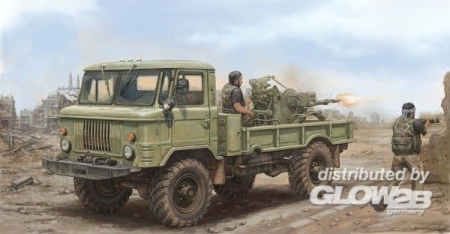 Kituri machete - Trumpeter 01017 1:35 Russian GAZ-66 Light Truck II