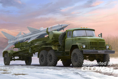 Kituri machete - Trumpeter 01033 - 1:35 Russian Zil-131V towed PR-11 SA-2 Guideline