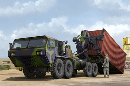 Kituri machete - Trumpeter 01064 - 1:35 HEMTT M1120 Container Handing Unit (CHU)