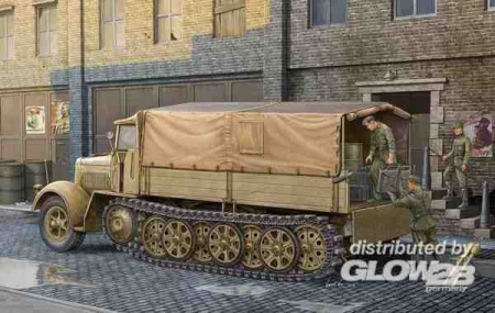 Kituri machete - Trumpeter 01507 German Sd.Kfz.7 Mittlere Zugkraftwagen8t Late Version
