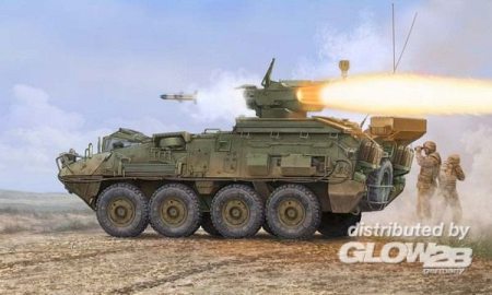 Kituri machete - Trumpeter 01558 1:35 LAV III TUA (Tower-Under-Armour)