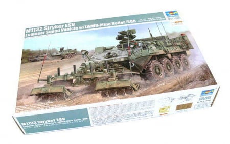 Kituri machete - Trumpeter 01574 - 1:35 M1132 Stryker Engineer Squad Vehicle w/LWMR-M