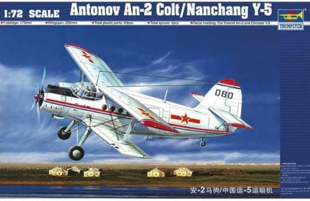 Kituri machete - Trumpeter 01602 - 1:72 Antonov An-2 Colt / Chinese Y-5