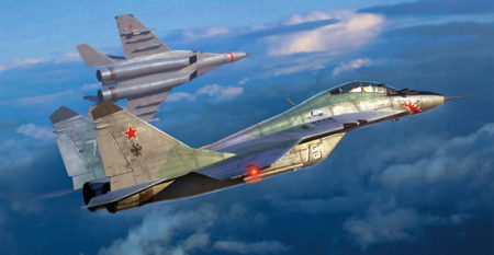 Kituri machete - Trumpeter 01677 - 1:72 MIG-29UB Fulcrum (Izdeliye 9.51)