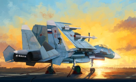 Kituri machete - Trumpeter 01678 - 1:72 Russian Su-33 Flanker D