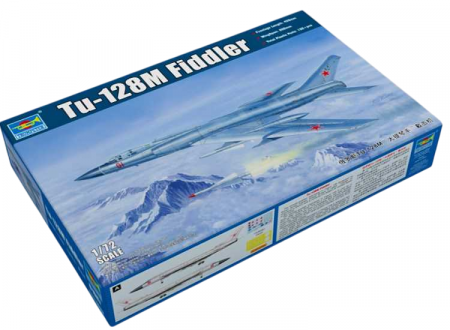 Kituri machete - Trumpeter 01687 - 1:72 Tu-128M Fiddler