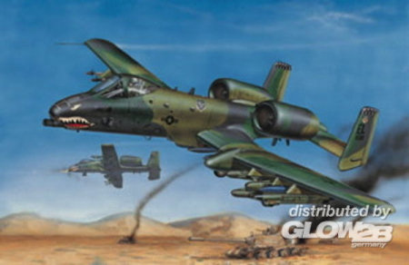 Aero militare - Trumpeter 02214 1:32 Fairchild A-10 A Thunderbolt II