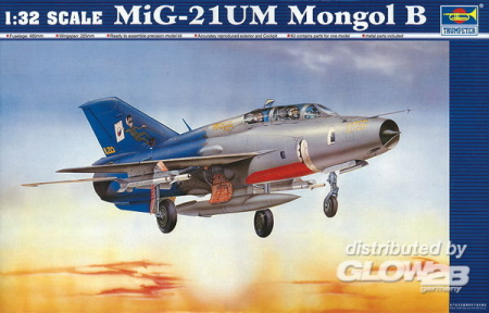 Aero militare - Trumpeter 02219 1:32 MiG-21 UM Test