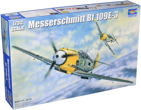 Kituri machete - Trumpeter 02288 - 1:32 Messerschmitt Bf 109E-3