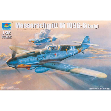 Kituri machete - Trumpeter 02296 - 1:32 Messerschmitt Bf 109G-6 (Early)