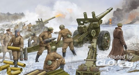 Kituri machete - Trumpeter 02315 1:35 Soviet 152mm Howitzer-gun M1937 (ML-20)