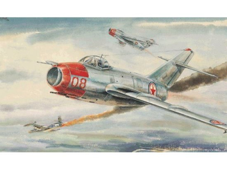 Kituri machete - Trumpeter 02806 - 1:48 MiG-15 bis Fagot-B