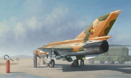 Aero militare - Trumpeter 02863 - 1:48 MiG-21MF Fighter