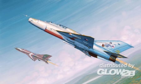 Kituri machete - Trumpeter 02865 - 1:48 MiG-21UM Fighter