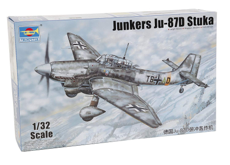 Aero militare - Trumpeter 03217 - 1:32 Junkers Ju-87D Stuka