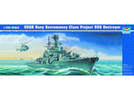 Navo - Trumpeter 04514 - 1:350 USSR Navy Sovremenny Class
