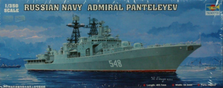 Kituri machete - Trumpeter 04516 - 1:350 Udaloy class admiral panteleyev