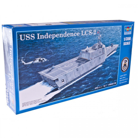 Kituri machete - Trumpeter 04548 - 1:350 Independence (LCS-2)