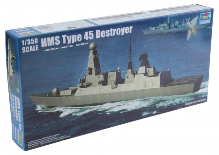 Navo - Trumpeter 04550 - 1:350 HMS Type 45 Destroyer