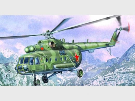 Aero militare - Trumpeter 05102 - 1:35 Helicopter - Mil Mi-17 Hip-H