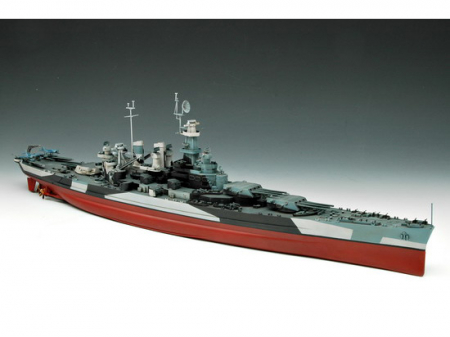 Navo - Trumpeter 05303 - 1:350 USS BB-55 North Carolina battleship