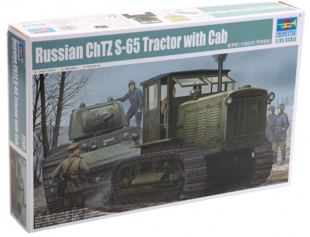 Kituri machete - Trumpeter 05539 - 1:35 Russian ChTZ S-65 Tractor with Cab