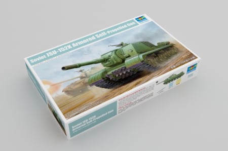 Kituri machete - Trumpeter 05591 - 1:35 Soviet JSU-152K Armored Self-Propelled Gun