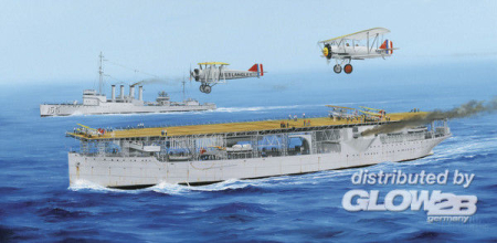Navo - Trumpeter 05631 1:350 USS Langley CV-1