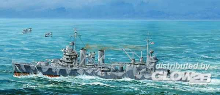 Navo - Trumpeter 05745 1:700 USS Tuscaloosa CA-37