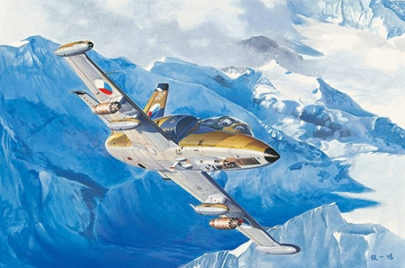 Avioane - Trumpeter 05805 - 1:48 L-39ZA Albatros
