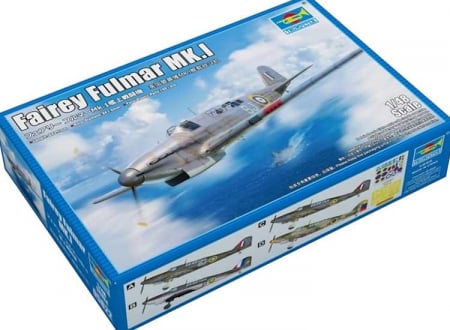 Kituri machete - Trumpeter 05822 - 1:48 Fairey Fulmar MK.I