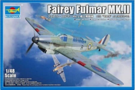 Kituri machete - Trumpeter 05823 - 1:48 Fairey Fulmar MK.II