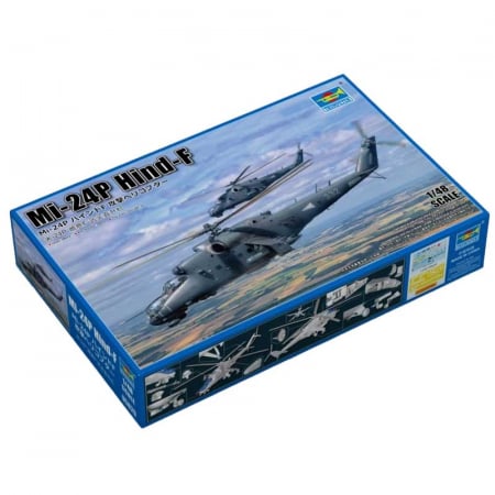 Aero militare - Trumpeter 05829 - 1:48 Mi-24P Hind-F