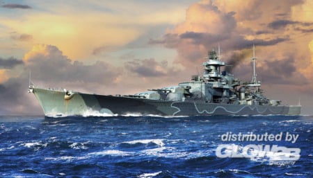Navo - Trumpeter 06737 1:700 German Scharnhorst Battleship