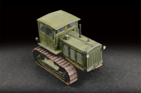 Kituri machete - Trumpeter 07111 - 1:72 Russian ChTZ S-65 Tractor with Cab