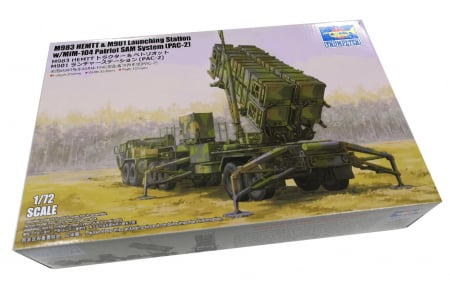 Kituri machete - Trumpeter 07158 - 1:72 M983 HEMTT and M901 Launching Station with MIM-104 Patriot SAM System (PAC-2)