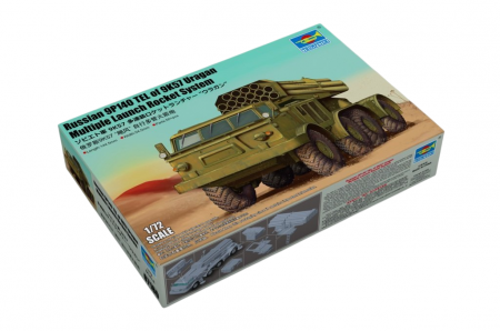 Kituri machete - Trumpeter 07180 - 1:72 Russian 9P140 TELof 9K57 Uragan Multiple Launch Rocket