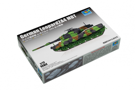 Kituri machete - Trumpeter 07190 - 1:72 German Leopard 2A4 MBT