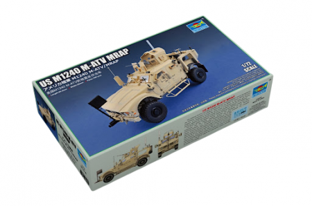 Kituri machete - Trumpeter 07413 - 1:72 US M1240 M-ATV MRAP