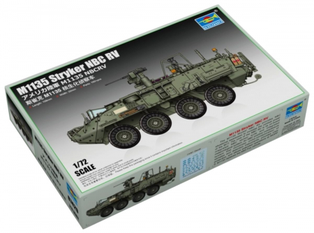 Kituri machete - Trumpeter 07429 - 1:72 US M1135 Stryker NBC RV