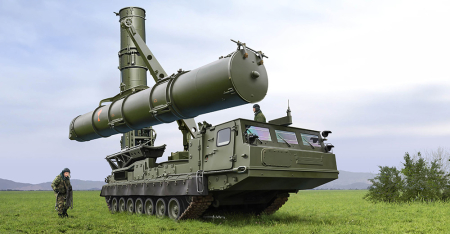 Kituri machete - Trumpeter 09520 - 1:35 Russian S-300V 9A84 SAM